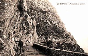 Bougie - Promenade de Carbon